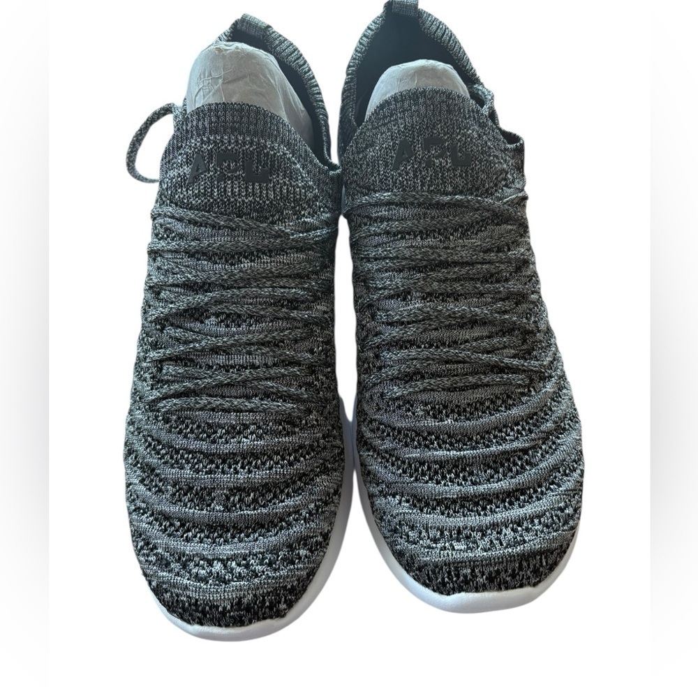 APL Techloom Wave, Metallic Black/White/Melange, Size 12, NWB